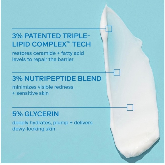 Skinfix barrier+ Triple Lipid-Peptide Cream 15ml - Picture 3 of 6